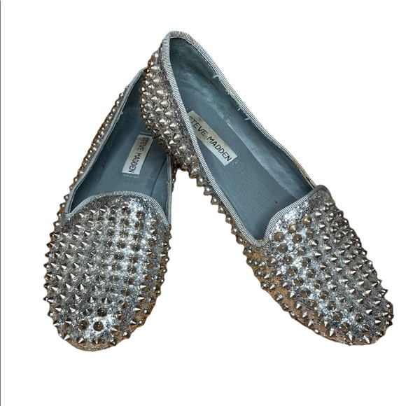 Steve Madden spike loafers - Picture 2 of 11
